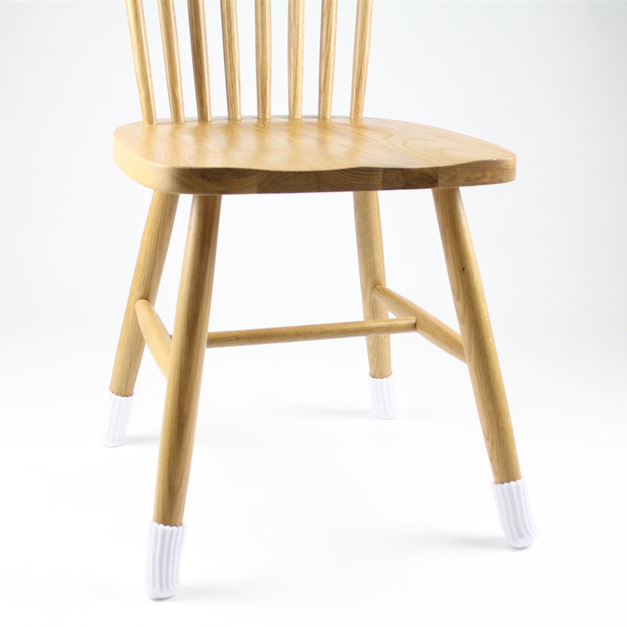 4Pcs Set High Elastic Knitted Table Chair Feet Leg Cover Furniture Floor Protector Cover Noise Reduction Bottom Pad 4Pcs Set High Elastic Knitted Table Chair Feet Leg Cover Furniture Floor Protector Cover Noise Reduction Bottom Pad